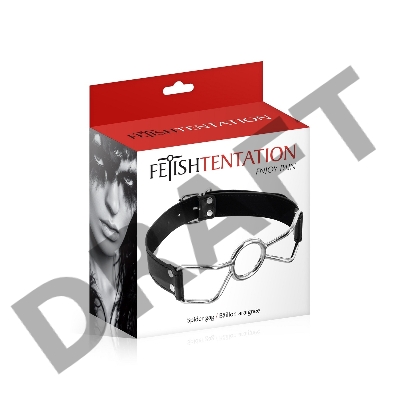 Fetish Tentation Металлический кляп-расширитель Паук