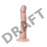 Вибратор TOYFA RealStick Nude реалистичный, телесный, 22,5 см
