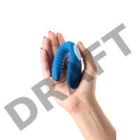 Многофункциональный стимулятор для пар Satisfyer Partner Whale, силикон, голубой, 17 см.