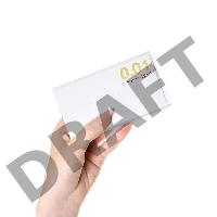 Презервативы полиуретановые Sagami Original 001 №5