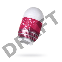 Мастурбатор нереалистичный MensMax CAPSULE 01 Dandara, TPE, розовый, 8 см