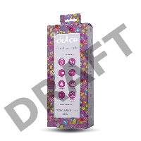 Вибратор TOYFA Dolce Jaden, силикон, розовый, 12,5см