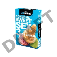 Презервативы Luxe DOMINO  SWEETSEX, мороженое  №3  , 18 см