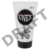Возбуждающий лубрикант с хмелем на силиконовой основе Unex - 50 мл.