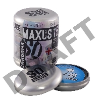 Презервативы Экстремально тонкие Maxus 003 №15 ж/к