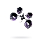 Кружевной бондажный комплект..