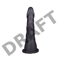 Страпон LoveToy с поясом Harness, с 2 насадками, neoskin, черный, 17,5 см