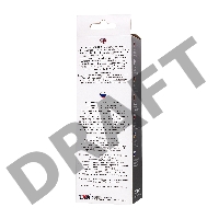 Реалистичный фаллоимитатор A-Toys by TOYFA Cryst, TPE, прозрачный, 15 см