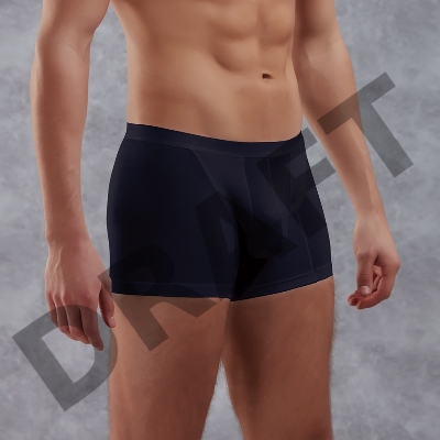 Темно-синие боксеры DOREANSE S