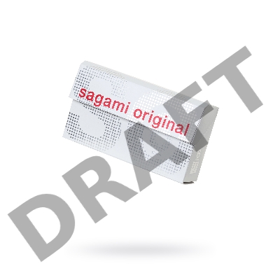 Презервативы Sagami Original 0.02  УЛЬТРАТОНКИЕ,гладкие №6