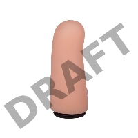 Страпон LoveToy с поясом Harness, с 2 насадками, neoskin, черный, 17,5 см