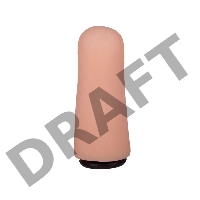 Страпон LoveToy с поясом Harness, с 2 насадками, neoskin, черный, 17,5 см