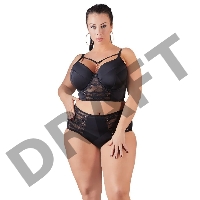 Cottelli Curves Трусики черные, размер L