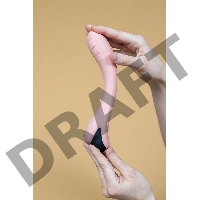 Вибратор точки G  Apus, цвет персиковый (INFINITE)