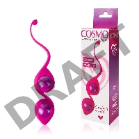 Вагинальные шарики с хвостиком Cosmo