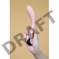 Вибратор точки G  Apus, цвет персиковый (INFINITE)