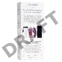 Вибромассажер с двойной стимуляцией le WAND BLEND фиолетовый