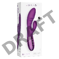 Вибромассажер с двойной стимуляцией le WAND BLEND фиолетовый