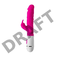 Нереалистичный вибратор TOYFA A-Toys Mist, силикон, розовый, 25,4 см
