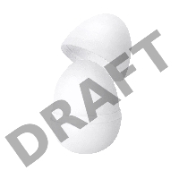 Нереалистичный мастурбатор TENGA Wonder Curl, TPE, белый, 6,1 см
