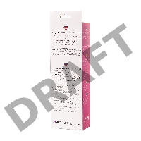 Нереалистичный вибратор TOYFA A-Toys Mist, силикон, розовый, 25,4 см