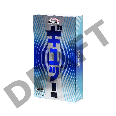 Презервативы латексные Sagami 6 FIT V №12