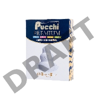 Набор нереалистичных мастурбаторов MensMax Pucchi Premium, TPE, белый, 6,5 см