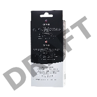 Анальные бусы TOYFA POPO Pleasure Cephei, водонепроницаемые, силикон, черные, 33,5 см, Ø 2,4 см