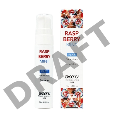 Возбуждающий гель Raspberry Mint (малина-мята)