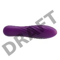 Tulip минивибропуля для стимуляции эрогенный зон, фиолетовая