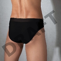 Черные классические слипы Doreanse L