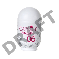 Мастурбатор нереалистичный MensMax CAPSULE 06 Sakura, TPE, белый, 8 см
