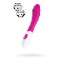 Нереалистичный вибратор TOYFA A-Toys Una, силикон, розовый, 19,8 см