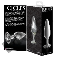 Стеклянная пробка Icicles No. 26 - Clear