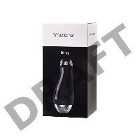 Мастурбатор нереалистичный Nalone Bling, TPE, чёрный, 19,8 см