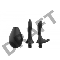 NEXUS Nexus Anal Douche Set Анальный душ в наборе, 2 шт