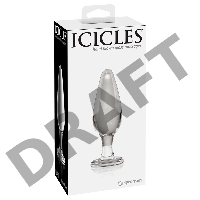Стеклянная пробка Icicles No. 26 - Clear