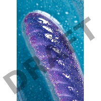 Двусторонний фаллоимитатор A-Toys by TOYFA Frica, TPE, фиолетовый, 23 см