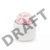 Белый вибромассажёр Temari Hana