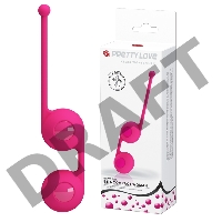 PrettyLove Kegel Tighten Up III, вагинальные шарики на сцепке