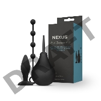 NEXUS Anal Beginner Kit анальный комплект для начинающих