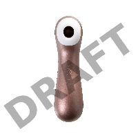 Вакуум-волновой бесконтактный стимулятор клитора Satisfyer PRO 2 Vibration, силикон, розовый, 15 см.