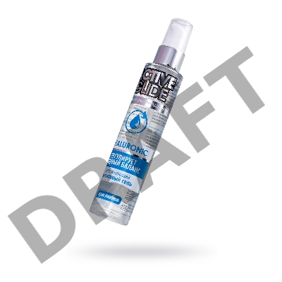 Увлажняющий интимный гель ACTIVE GLIDE HYALURONIC, 100 г