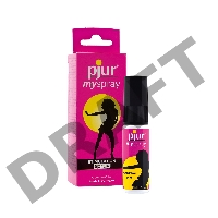 Возбуждающий женский спрей pjur myspray 20 ml