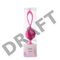 Вагинальные шарики Dibe Lalo, розовые