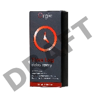 Спрей для продления эрекции ORGIE Time lag, 25 мл
