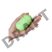 Мастурбатор нереалистичный MensMax CAPSULE 04, Matsu, TPE, зеленый, 8 см