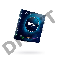 Презервативы  MY.SIZE №3 размер 47 (ширина 47mm)