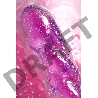 Двусторонний фаллоимитатор A-Toys by TOYFA Tanza, TPE, фиолетовый, 27,5 см
