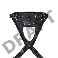 Страпон на креплении TOYFA RealStick Strap-On Jax, TPR, телесный, 17,9 см